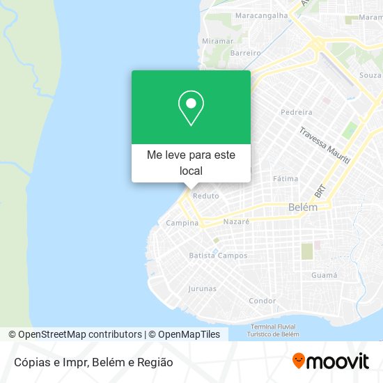 Cópias e Impr mapa