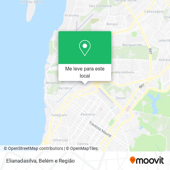Elianadasilva mapa