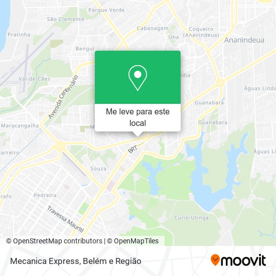 Mecanica Express mapa