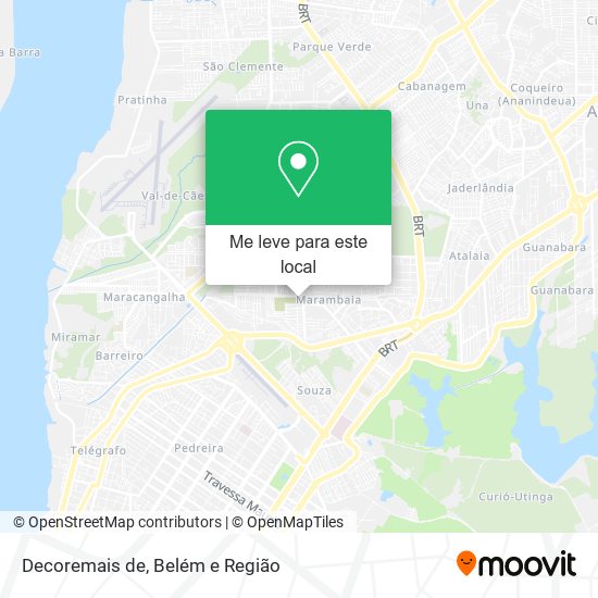 Decoremais de mapa