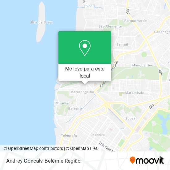 Andrey Goncalv mapa
