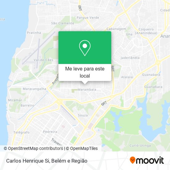 Carlos Henrique Si mapa