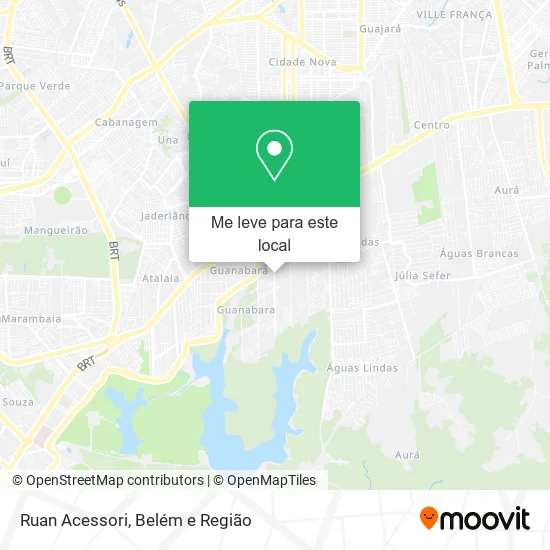 Ruan Acessori mapa