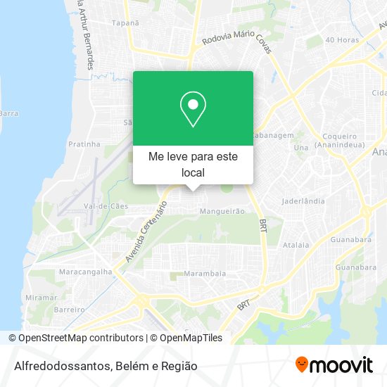 Alfredodossantos mapa