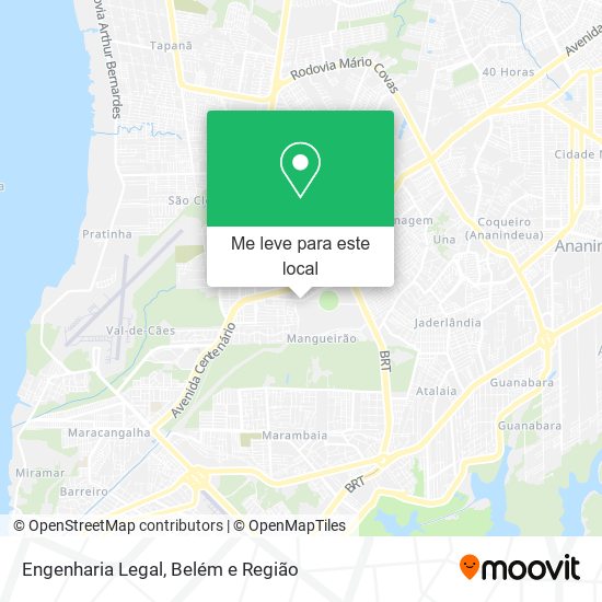 Engenharia Legal mapa