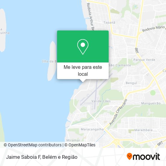 Jaime Saboia F mapa