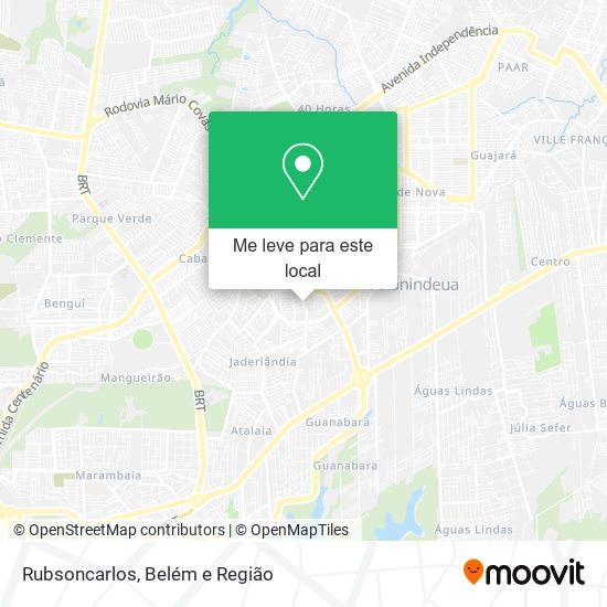 Rubsoncarlos mapa