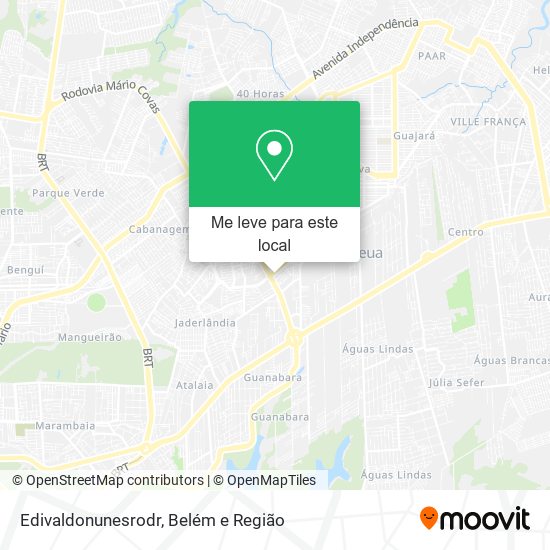 Edivaldonunesrodr mapa