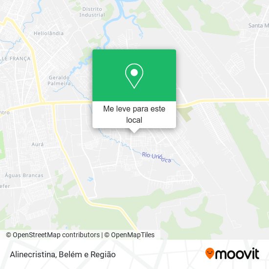 Alinecristina mapa