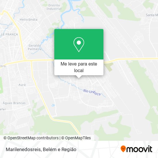 Marilenedosreis mapa