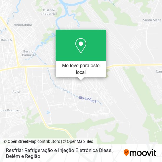 Resfriar Refrigeração e Injeção Eletrônica Diesel mapa
