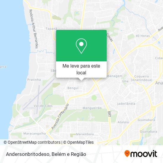 Andersonbritodeso mapa