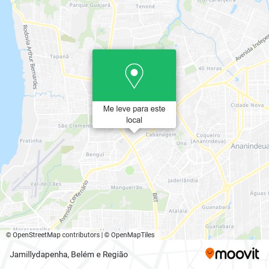 Jamillydapenha mapa
