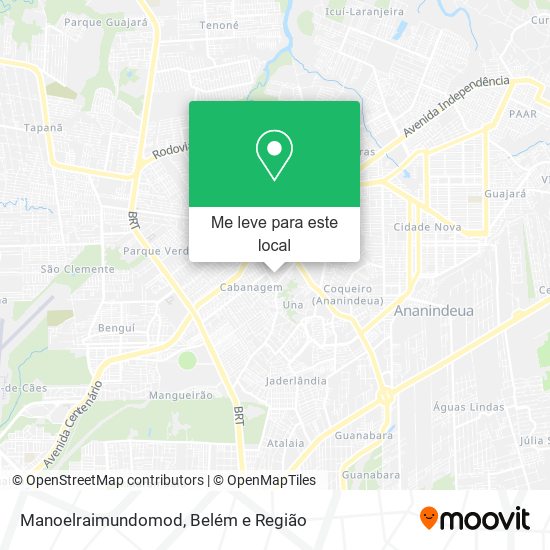 Manoelraimundomod mapa