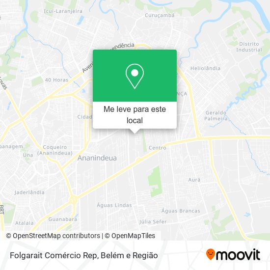 Folgarait Comércio Rep mapa