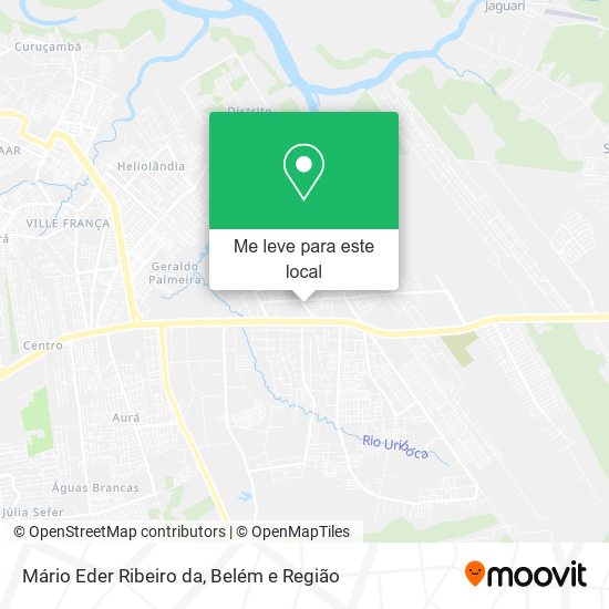 Mário Eder Ribeiro da mapa