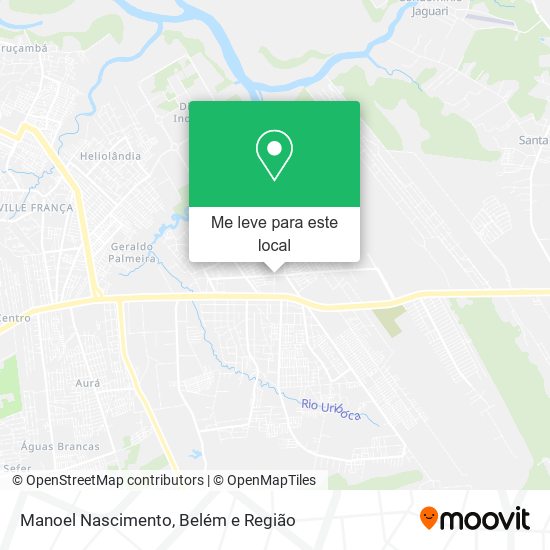 Manoel Nascimento mapa