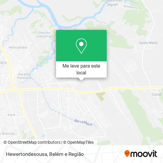 Hewertondesousa mapa