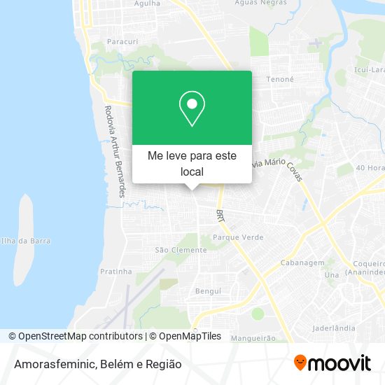 Amorasfeminic mapa