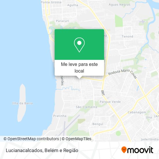 Lucianacalcados mapa