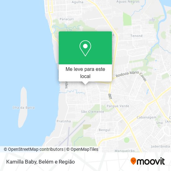 Kamilla Baby mapa