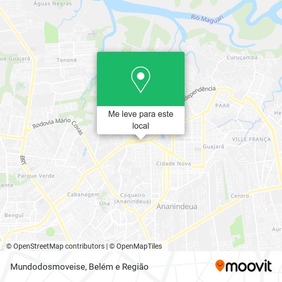Mundodosmoveise mapa