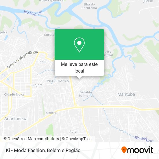Ki - Moda Fashion mapa