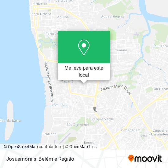 Josuemorais mapa