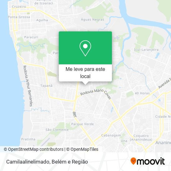 Camilaalinelimado mapa