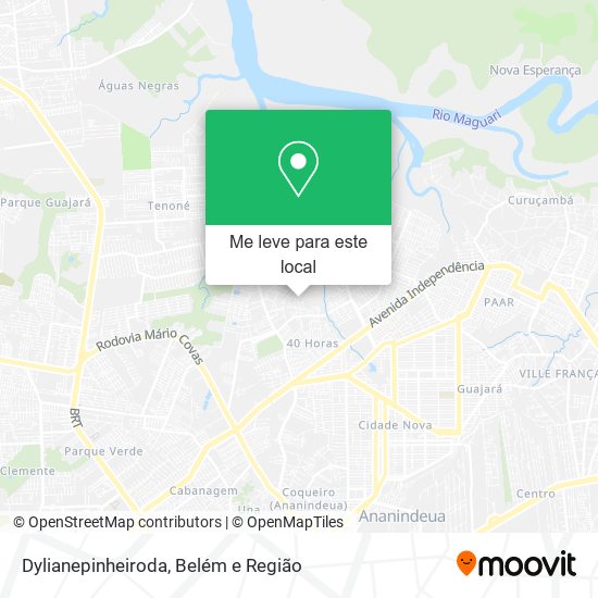 Dylianepinheiroda mapa