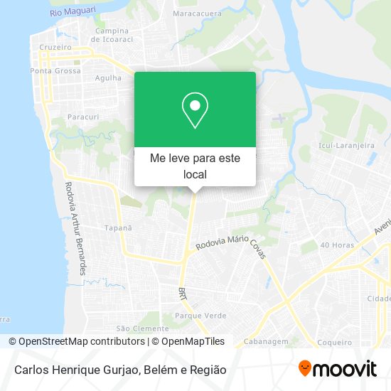 Carlos Henrique Gurjao mapa