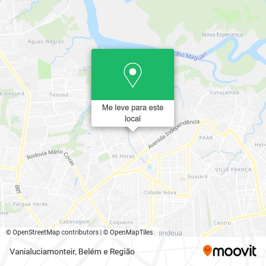 Vanialuciamonteir mapa