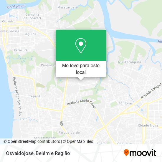 Osvaldojose mapa