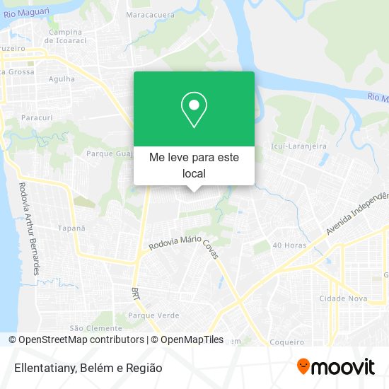 Ellentatiany mapa