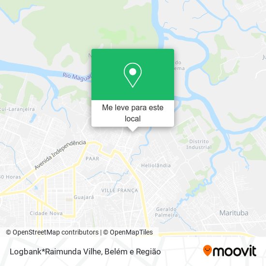 Logbank*Raimunda Vilhe mapa