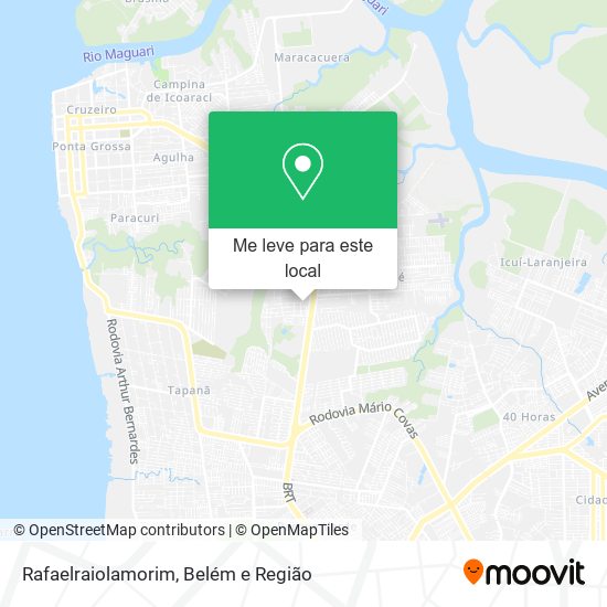 Rafaelraiolamorim mapa