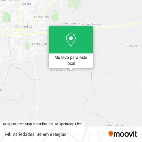 Mk Variedades mapa
