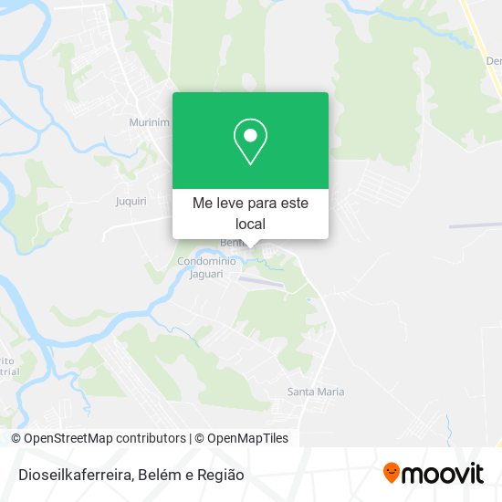 Dioseilkaferreira mapa