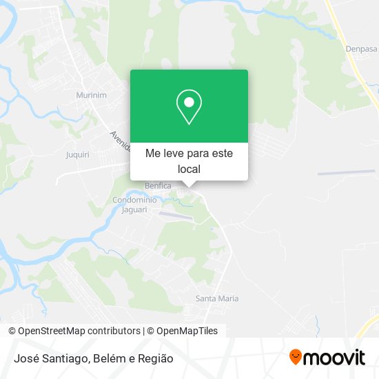 José Santiago mapa