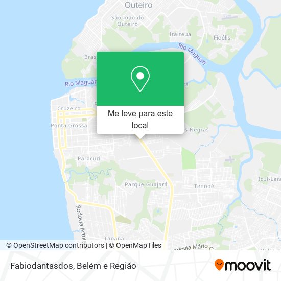 Fabiodantasdos mapa