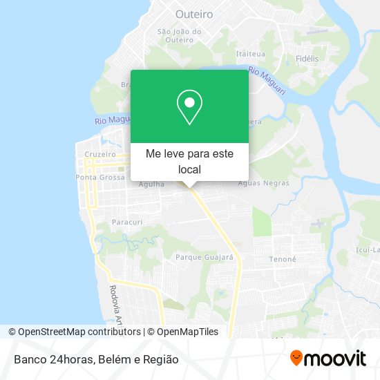 Banco 24horas mapa
