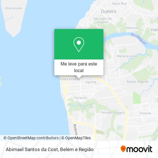 Abimael Santos da Cost mapa
