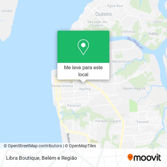 Libra Boutique mapa