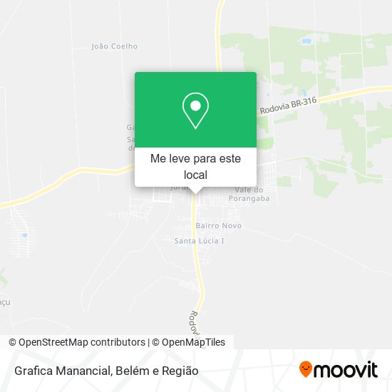 Grafica Manancial mapa