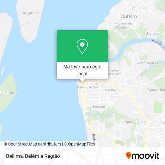 Bellima mapa