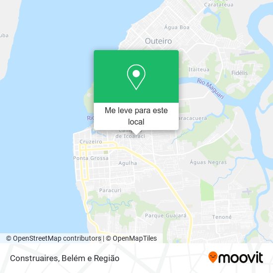 Construaires mapa