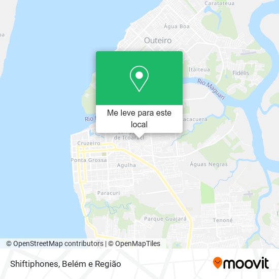 Shiftiphones mapa