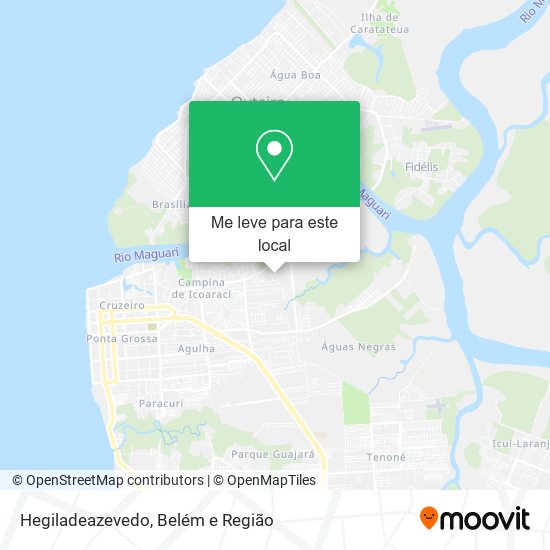 Hegiladeazevedo mapa