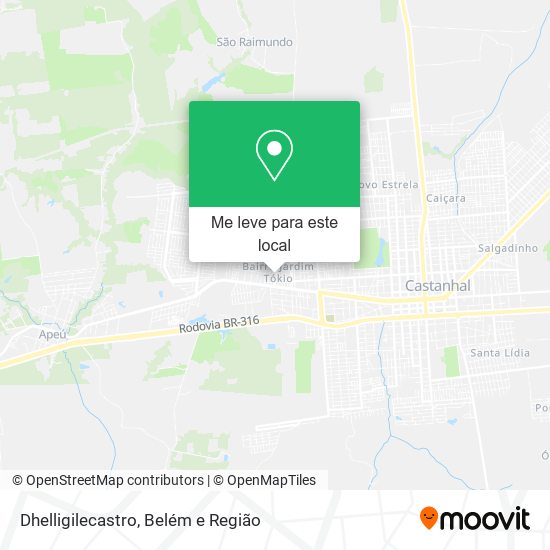 Dhelligilecastro mapa