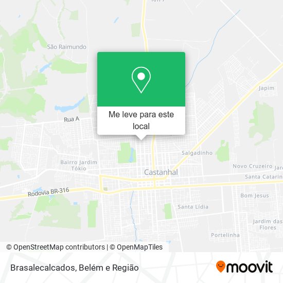 Brasalecalcados mapa